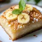 Keto Vietnamesisches Kokos Bánh Chuối (Bananenkuchen) First Image First Image