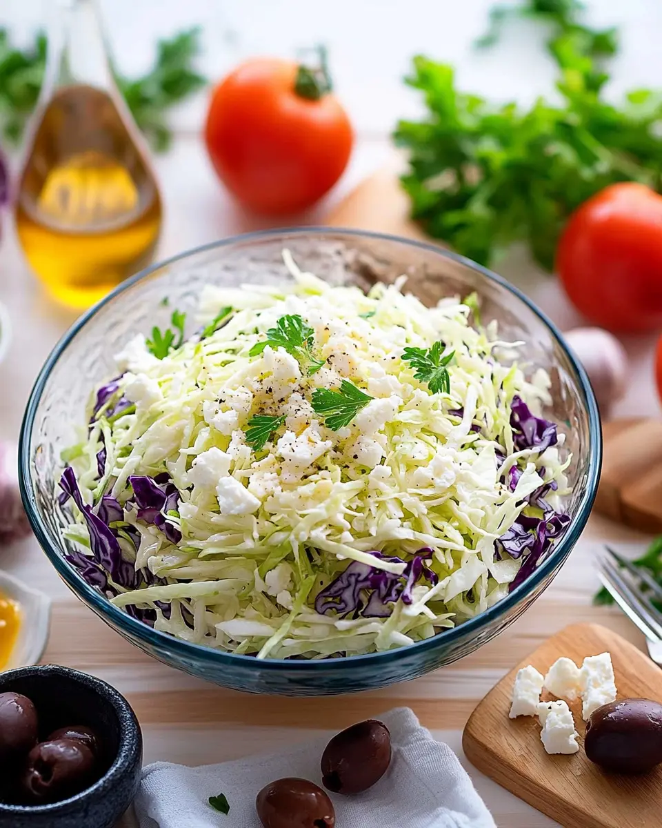 Griechischer Krautsalat - Einfaches Rezept für frischen Genuss 7