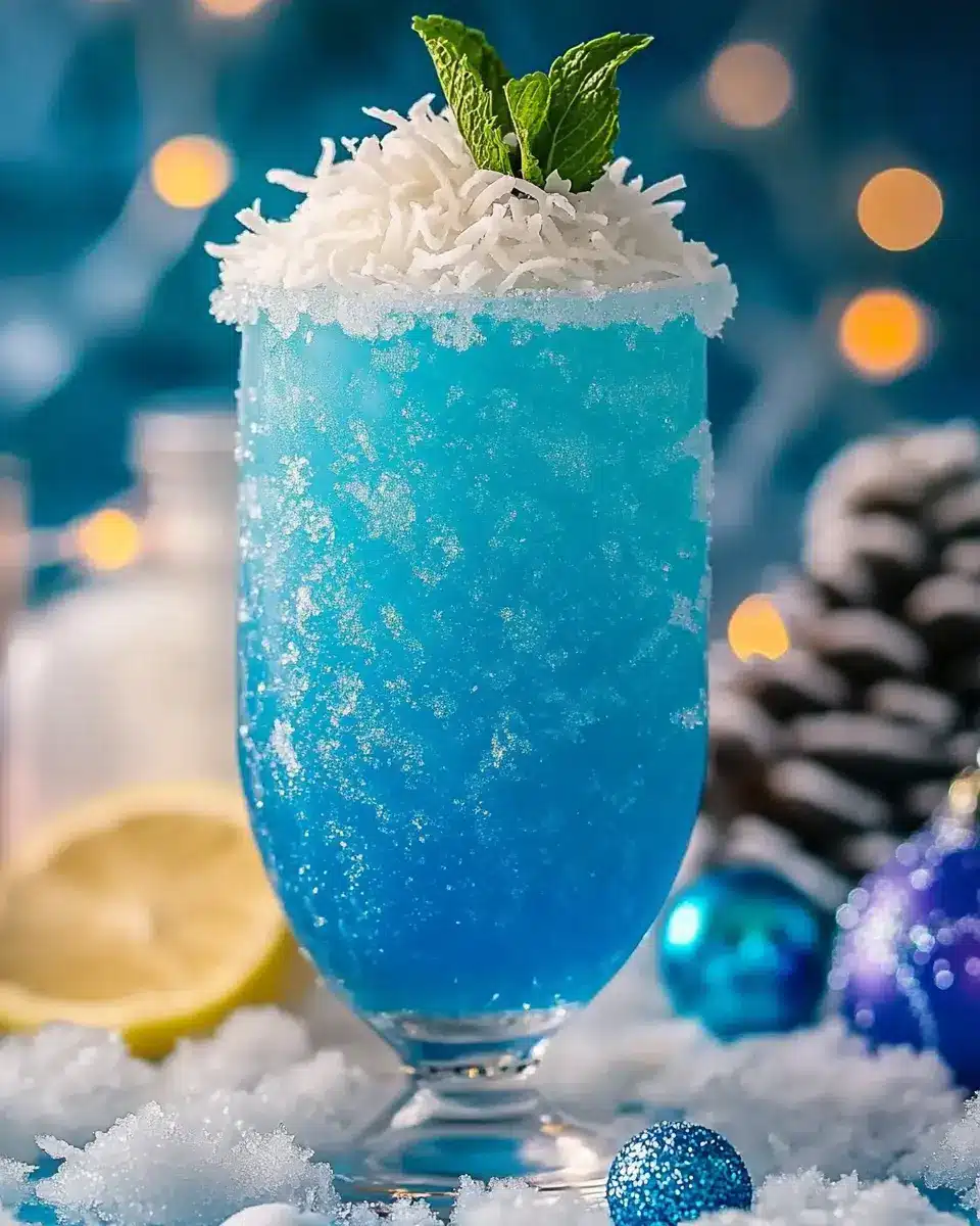 Jack Frost Mocktail: The Best Winter Drink to Savor Guilt-Free 5