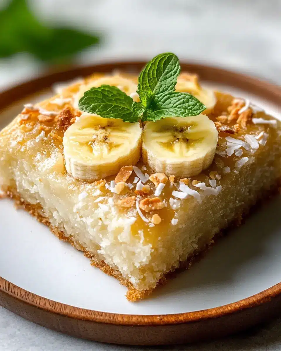 Keto Vietnamesisches Kokos Bánh Chuối: Irresistibly Moist Delight 5 uad4cuw7miggokypey0j
