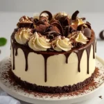 Bueno Vanilletorte – Genialer Tortengenuss mit Schoko First Image First Image