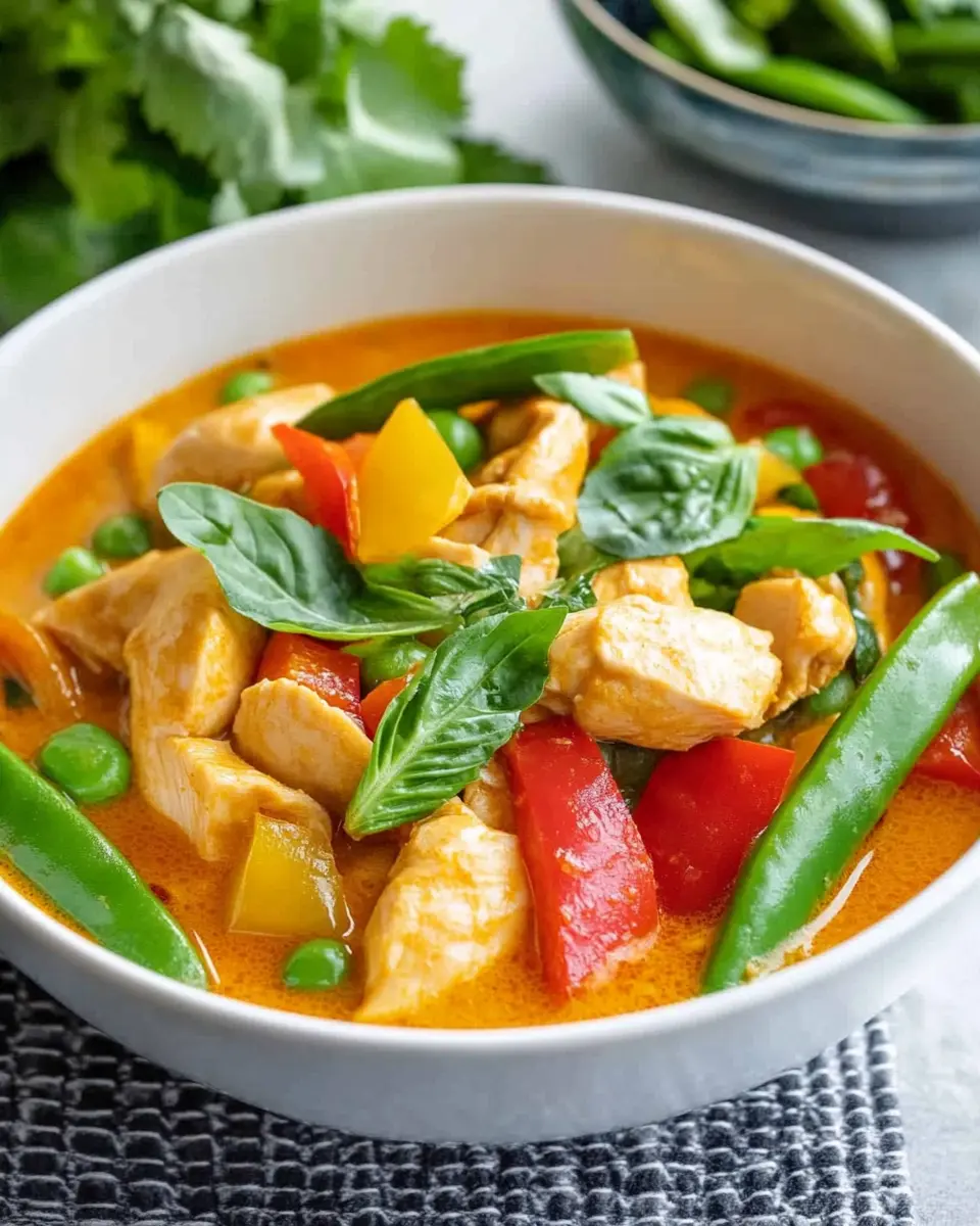 Rotes Thai Curry mit Hähnchen: 20 Minuten für Genusspur! 7 uiu8jzitmcudrbgvo4de