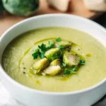 Einfache Rosenkohlsuppe First Image First Image