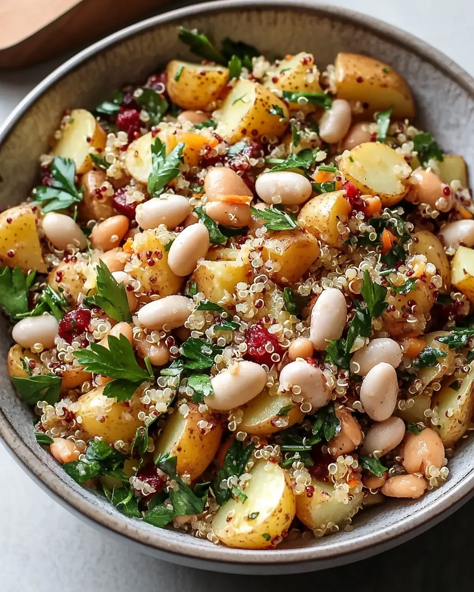 Kartoffelsalat mit weißen Bohnen: Gesunder Genuss in 7 Schritten 6 uoq7fjupiqjzth1bqnra