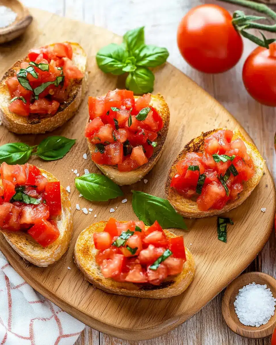 Original Bruschetta Rezept mit Tomaten: Irresistibly Fresh Flavor! 7