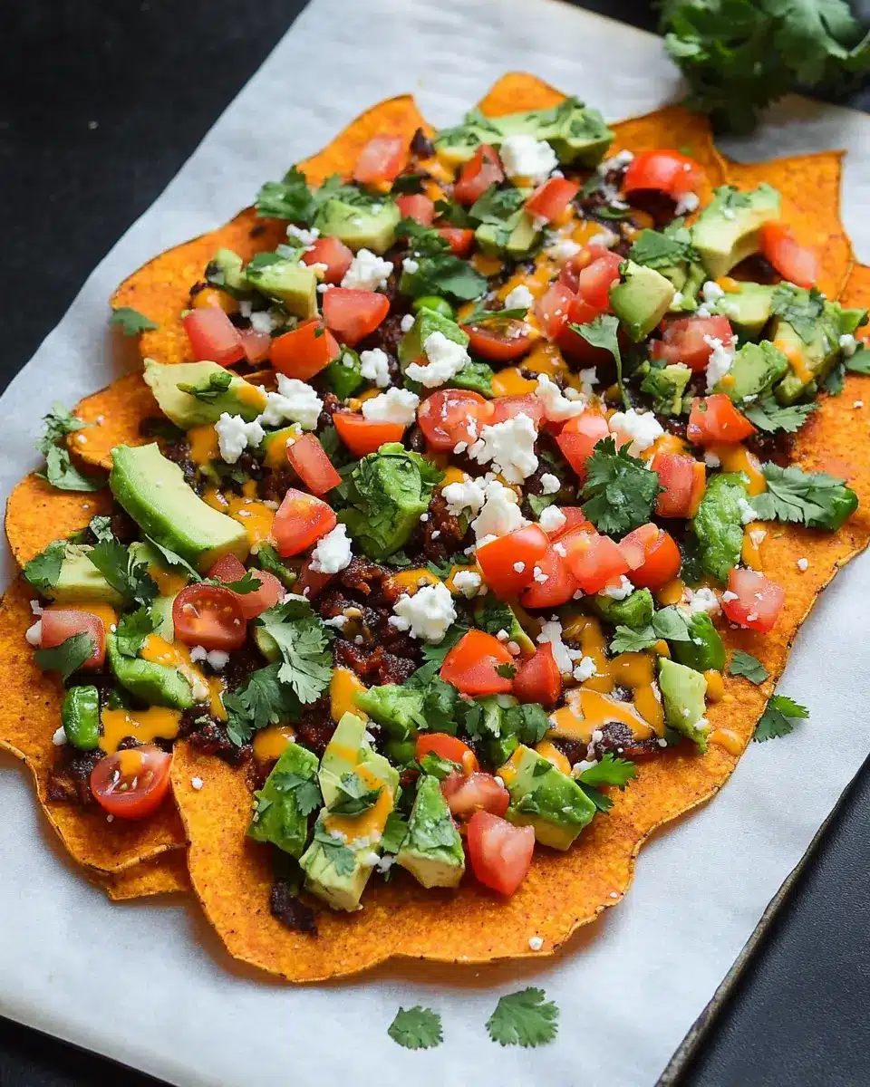Süßkartoffelnachos: Irresistibly Cheesy and Flavor-Packed! 7