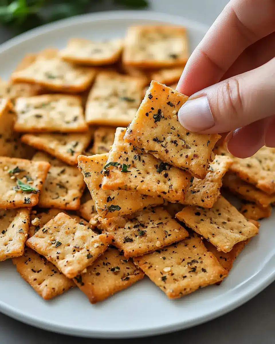 Knusprige Kichererbsen Cracker: The Best Guilt-Free Snack 5