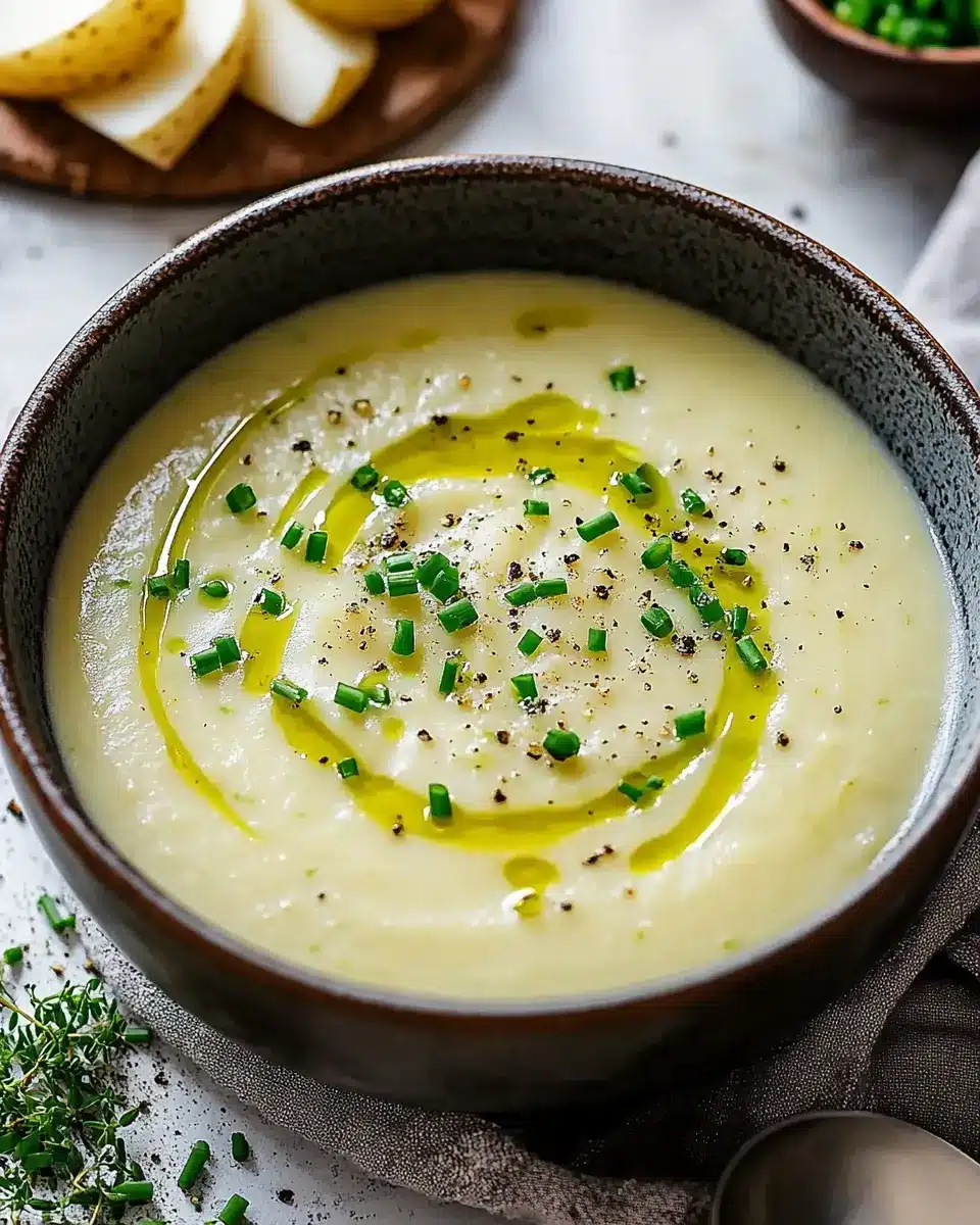 Kartoffel Lauch Suppe – Bestes Rezept in 8 Schritten First Image First Image