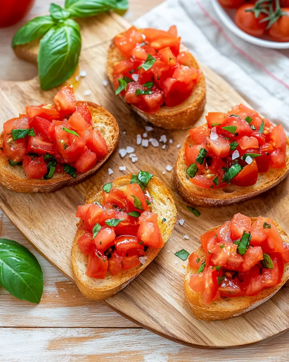 Original Bruschetta Rezept mit Tomaten: Irresistibly Fresh Flavor! 6 v9hvdklapndljb48uri8