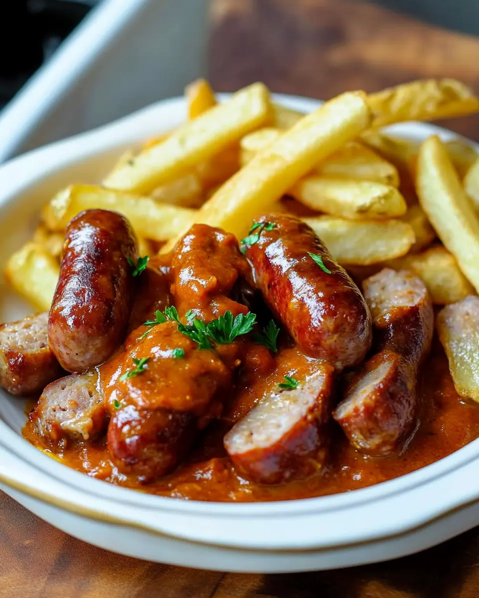 Currywurst aus der Heißluftfritteuse: Der beste Imbissklassiker für Zuhause 6