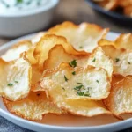Knusprige Hüttenkäse Chips selber machen: Der proteinreiche Snack für zwischendurch First Image First Image