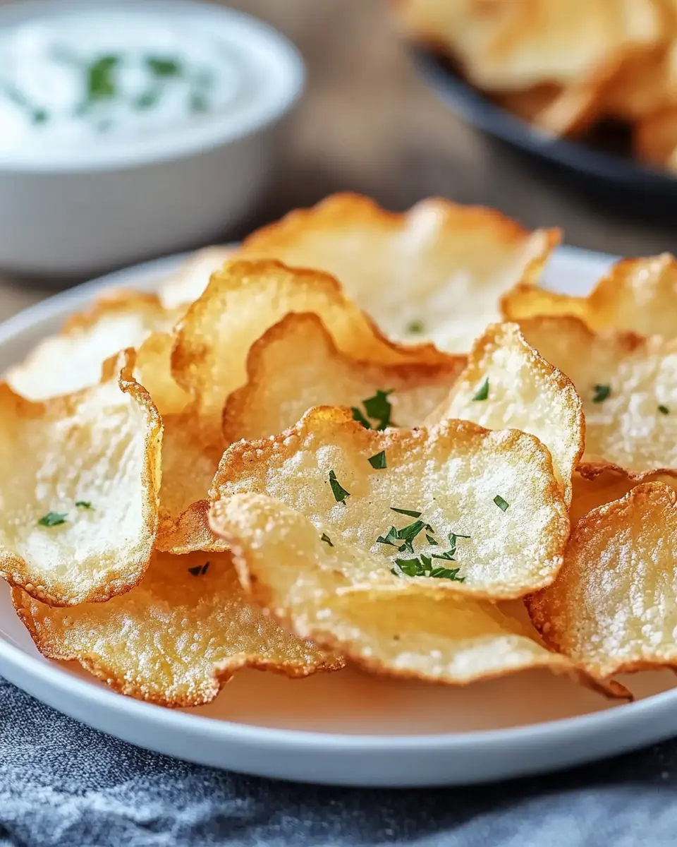 Knusprige Hüttenkäse Chips selber machen: Der proteinreiche Snack für zwischendurch First Image First Image