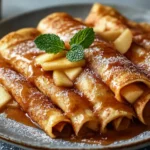 Zimt-Apfel-Keto-Crêpes First Image First Image
