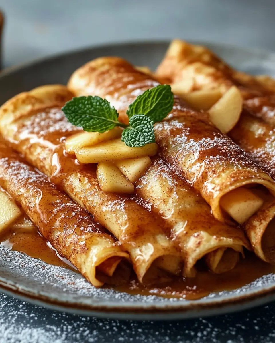 Zimt-Apfel-Keto-Crêpes First Image First Image
