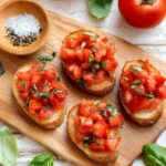 Original Bruschetta Rezept mit Tomaten First Image First Image
