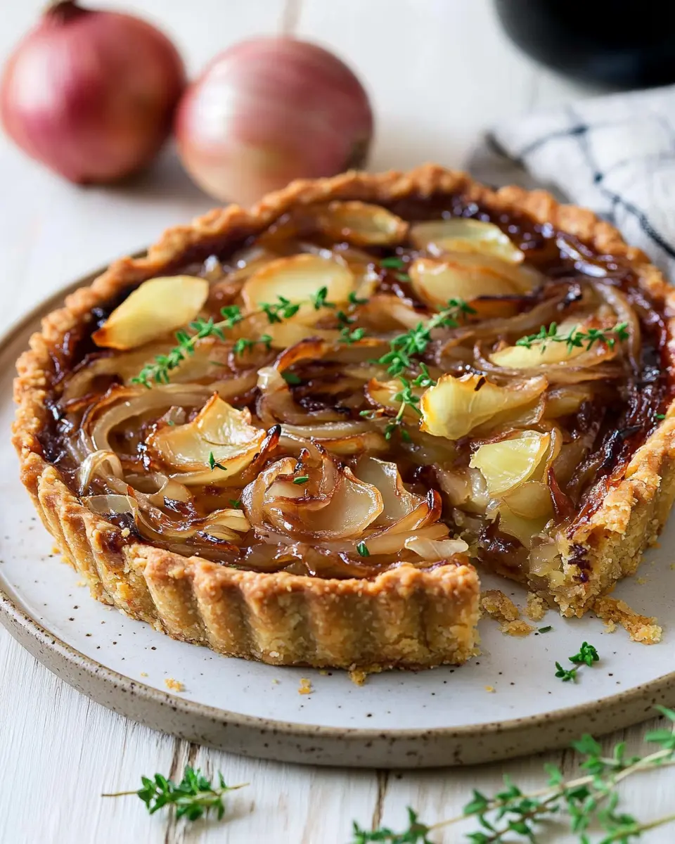 Veganer Zwiebelkuchen ohne Hefe: The Easy Comfort Food You’ll Love 7