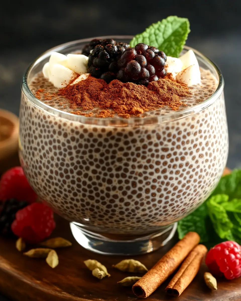 Keto Zimtgewürzter Chia Pudding: Indulge in Creamy Bliss 7
