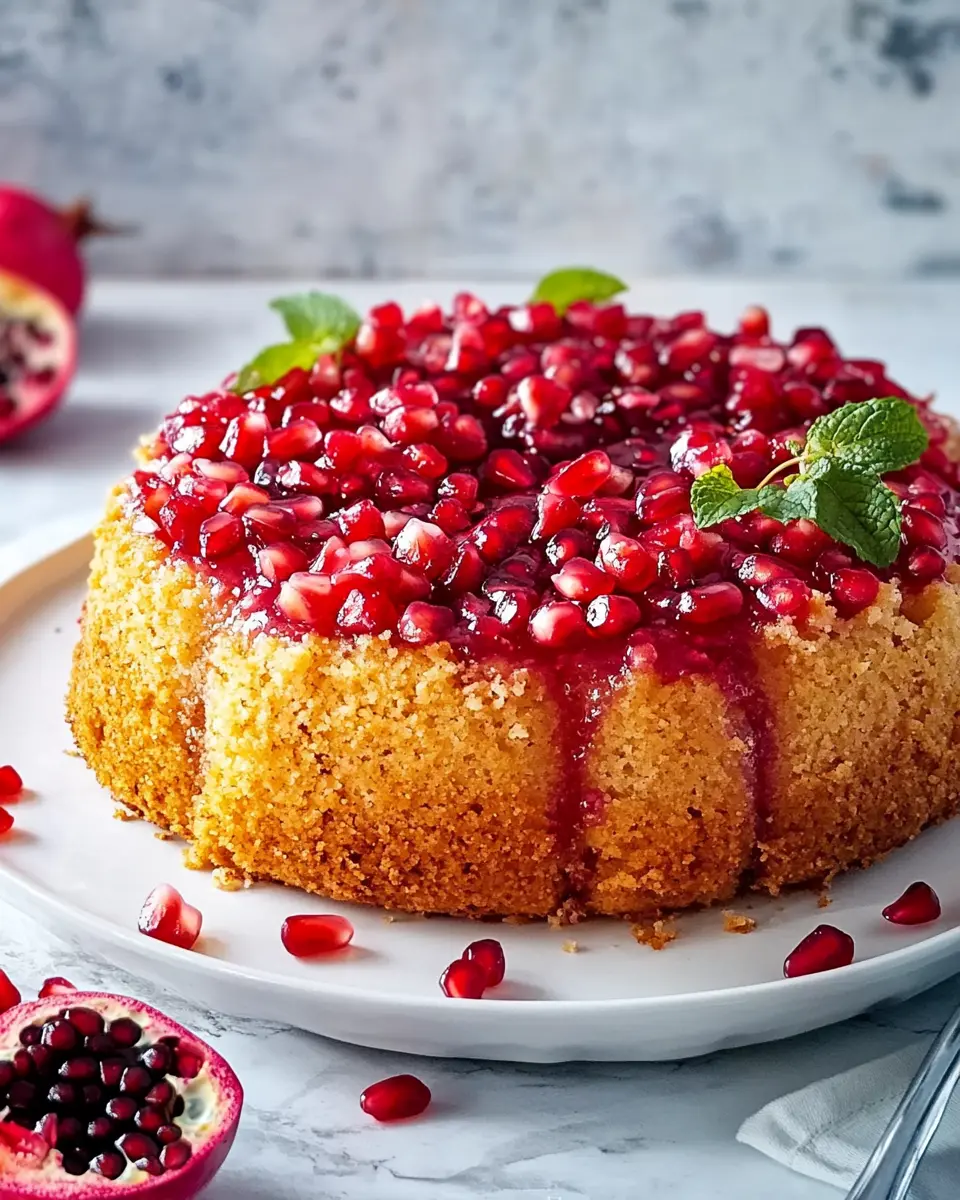 Rührkuchen mit Granatapfel: Irresistibly Moist and Fruity Delight 6 wzl1zn9uundefckeov0e