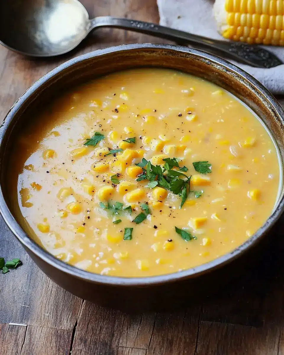 Cremige Maissuppe: The Best Cozy Comfort Food Recipe 5