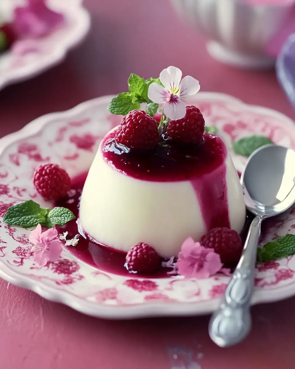 Panna cotta zum Valentinstag: Indulgent Romance on a Plate 6