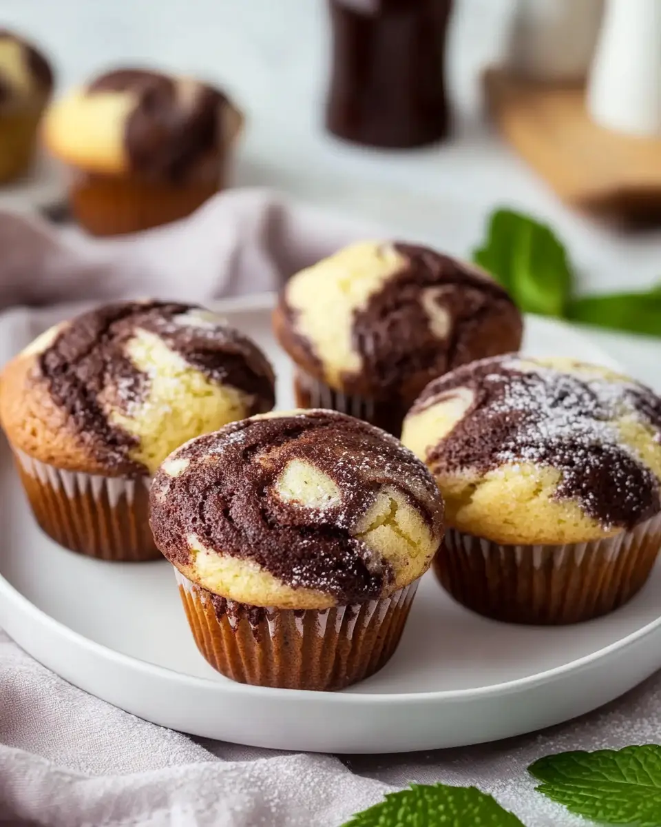Marmormuffins: Saftig, Schnell & Perfekt für jeden Anlass First Image First Image