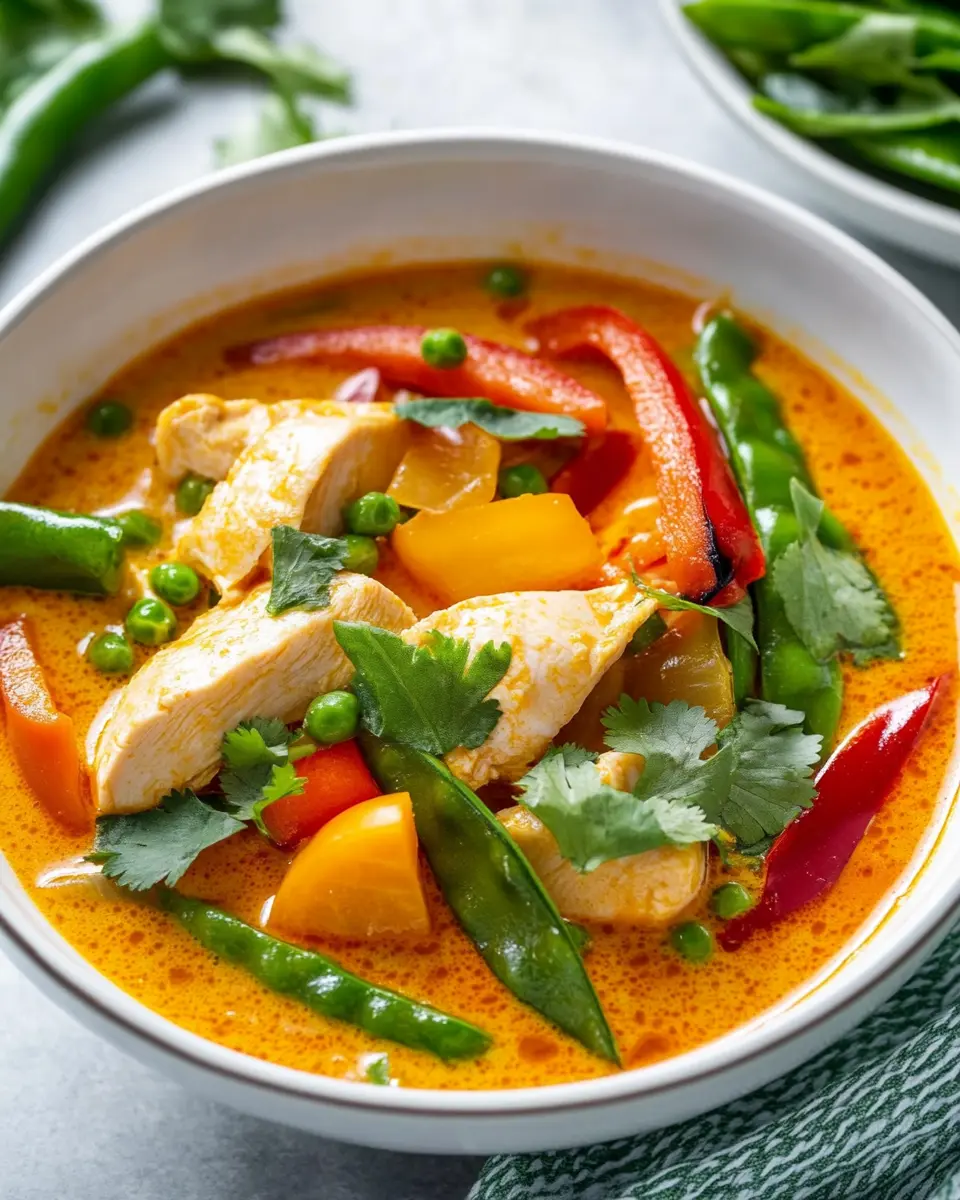 Rotes Thai Curry mit Hähnchen: 20 Minuten für Genusspur! 6