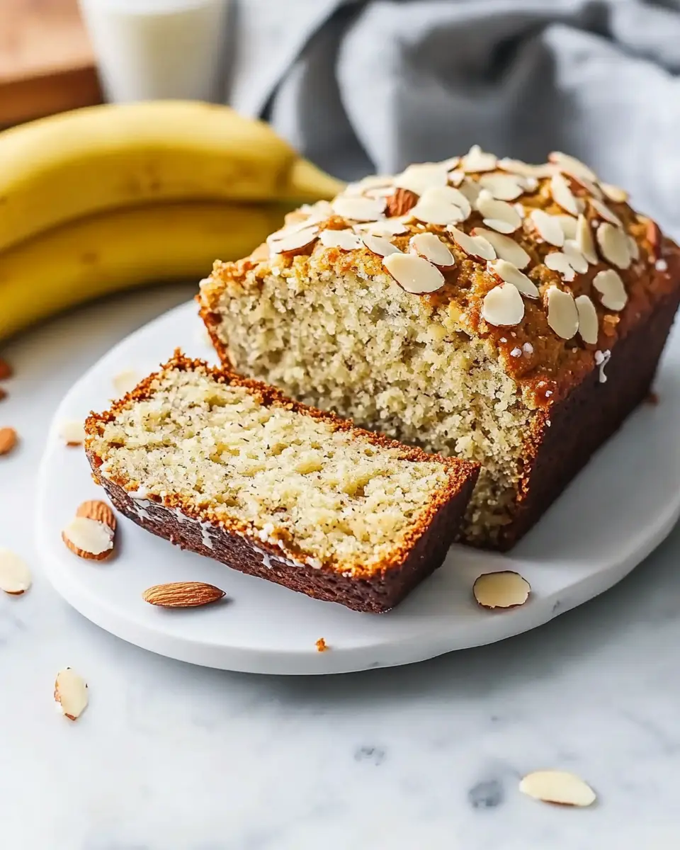 Bananenbrot mit Mandeln: Einfaches Rezept für saftigen Genuss 5