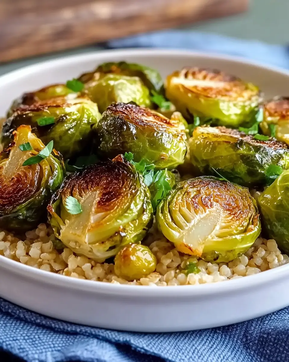 Rosenkohl auf Hirsebett: A Cozy, Hearty Delight Awaits! 7