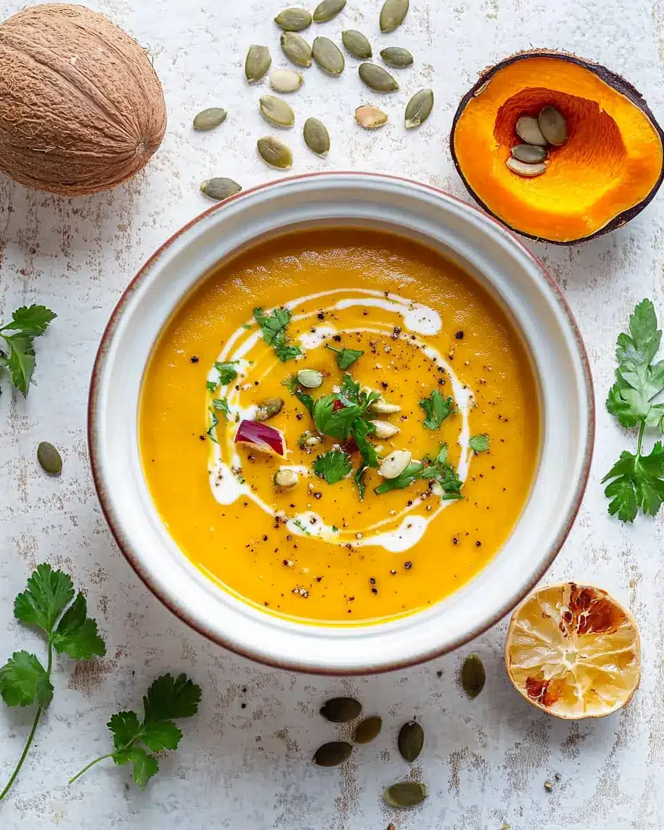 Cremige Kürbissuppe mit Hokkaido: Der beste Herbstgenuss! 5