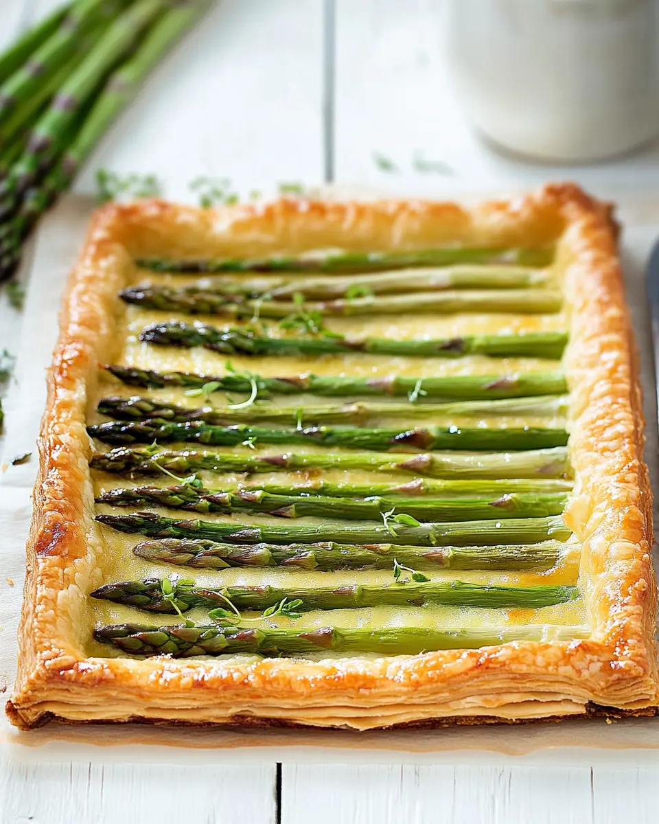 Spargel-Tarte mit grünem Spargel: The Best Spring Delight 7 yaiv9sb7yzkhoyndgzwy