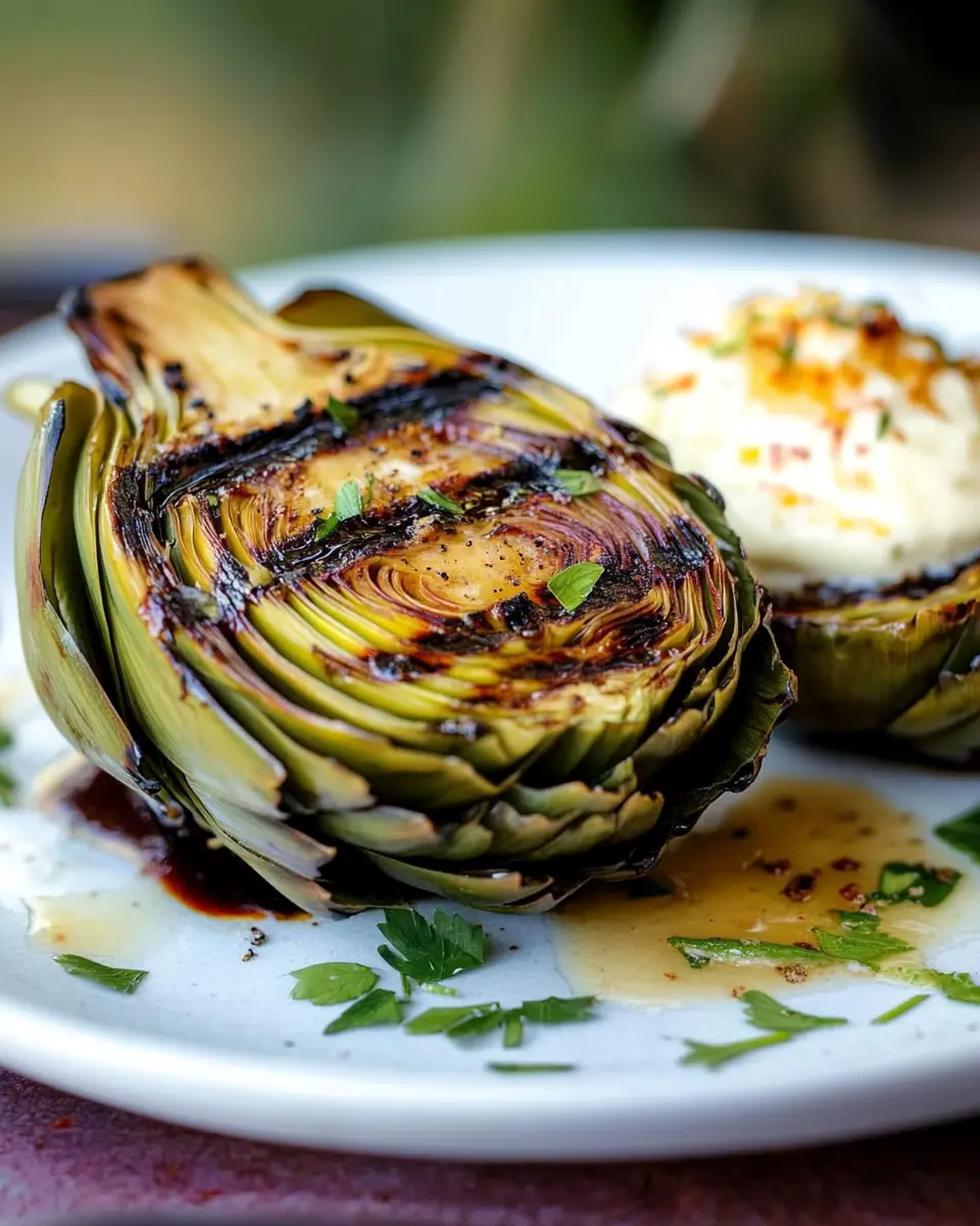 Gegrillte Artischocken – 2 Varianten: Irresistibly Tender Delights 7 yce2btohthvfs0s3kjfc