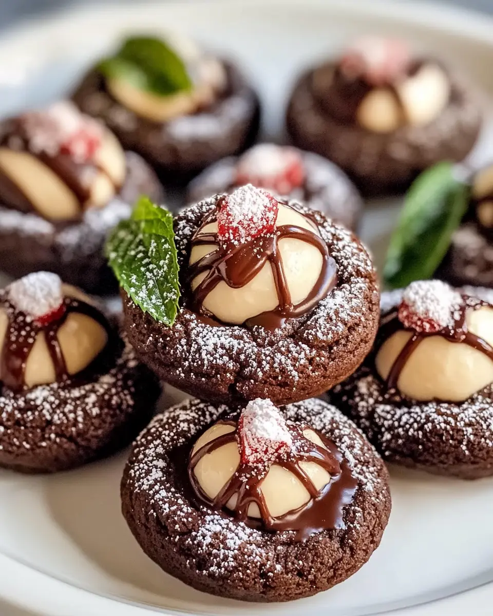 Schokoladen Pfefferminz Blüten: Irresistibly Minty Indulgence 7