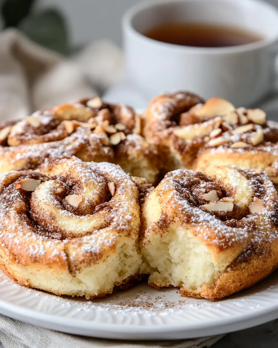 Keto Skandinavische Zimt-Mandel-Schnecken: Irresistibly Sweet Indulgence 6