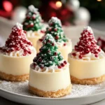 Mini Weihnachtsbaum Cheesecakes First Image First Image
