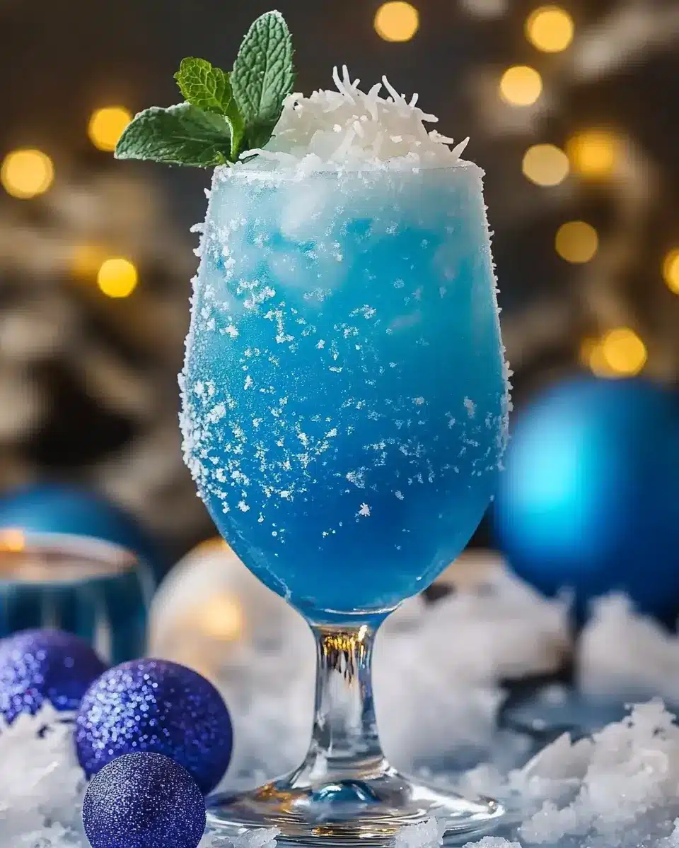 Jack Frost Mocktail: The Best Winter Drink to Savor Guilt-Free 7