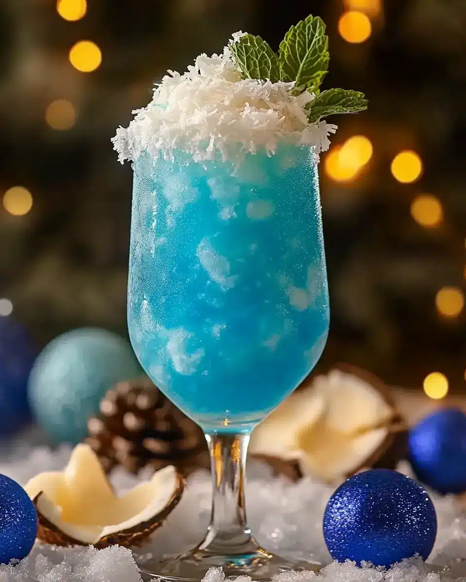 Jack Frost Mocktail: The Best Winter Drink to Savor Guilt-Free 6