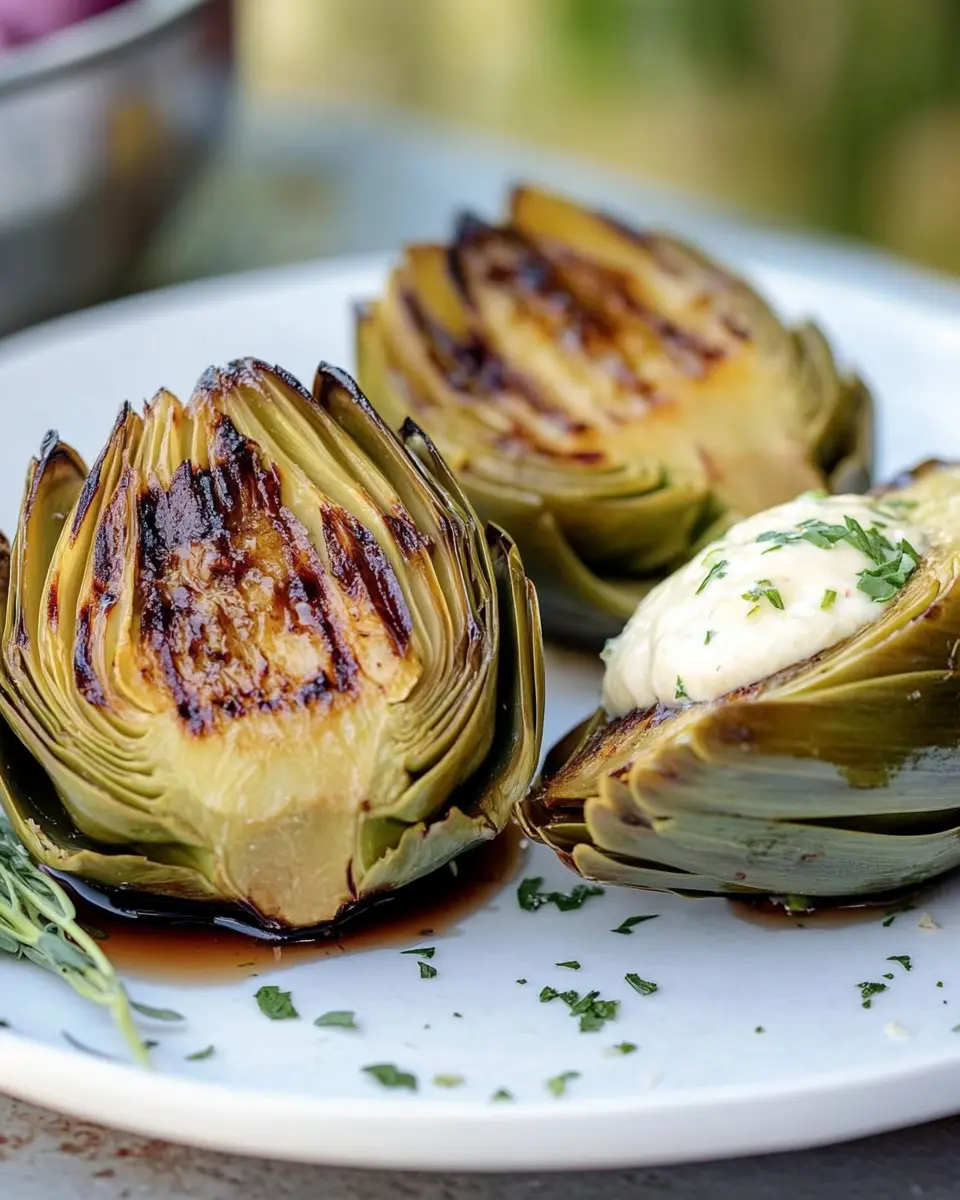 Gegrillte Artischocken – 2 Varianten: Irresistibly Tender Delights 6