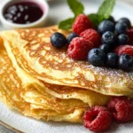Keto-Crepes – Einfach und Lecker für die Low-Carb-Küche First Image First Image