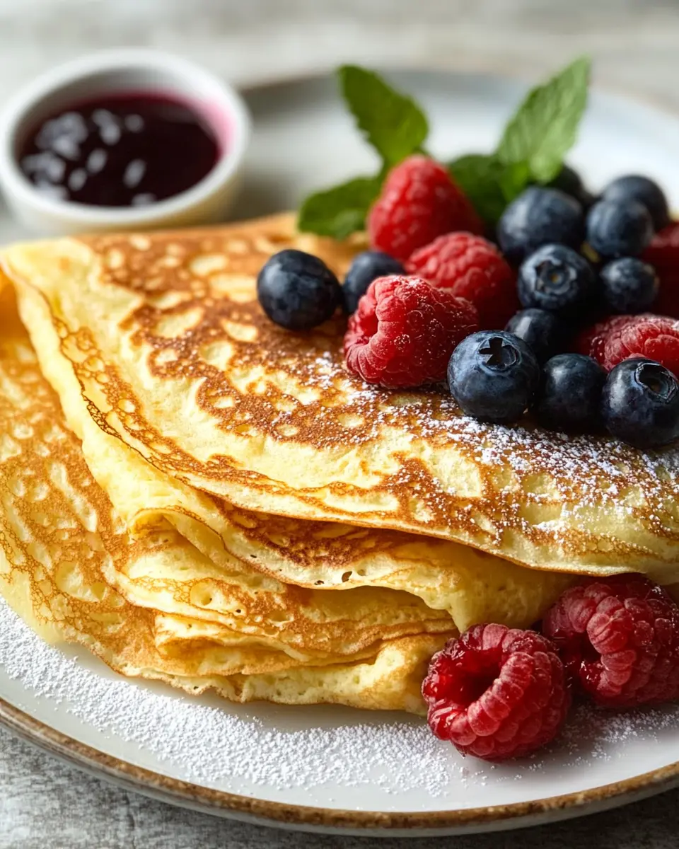 Keto-Crepes – Einfach und Lecker für die Low-Carb-Küche First Image First Image