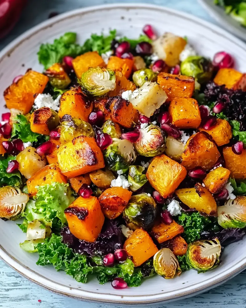 Wintersalat mit geröstetem Gemüse: Herzhaft und gemütlich genießen 5 zlct3desjnwqc6jwforw