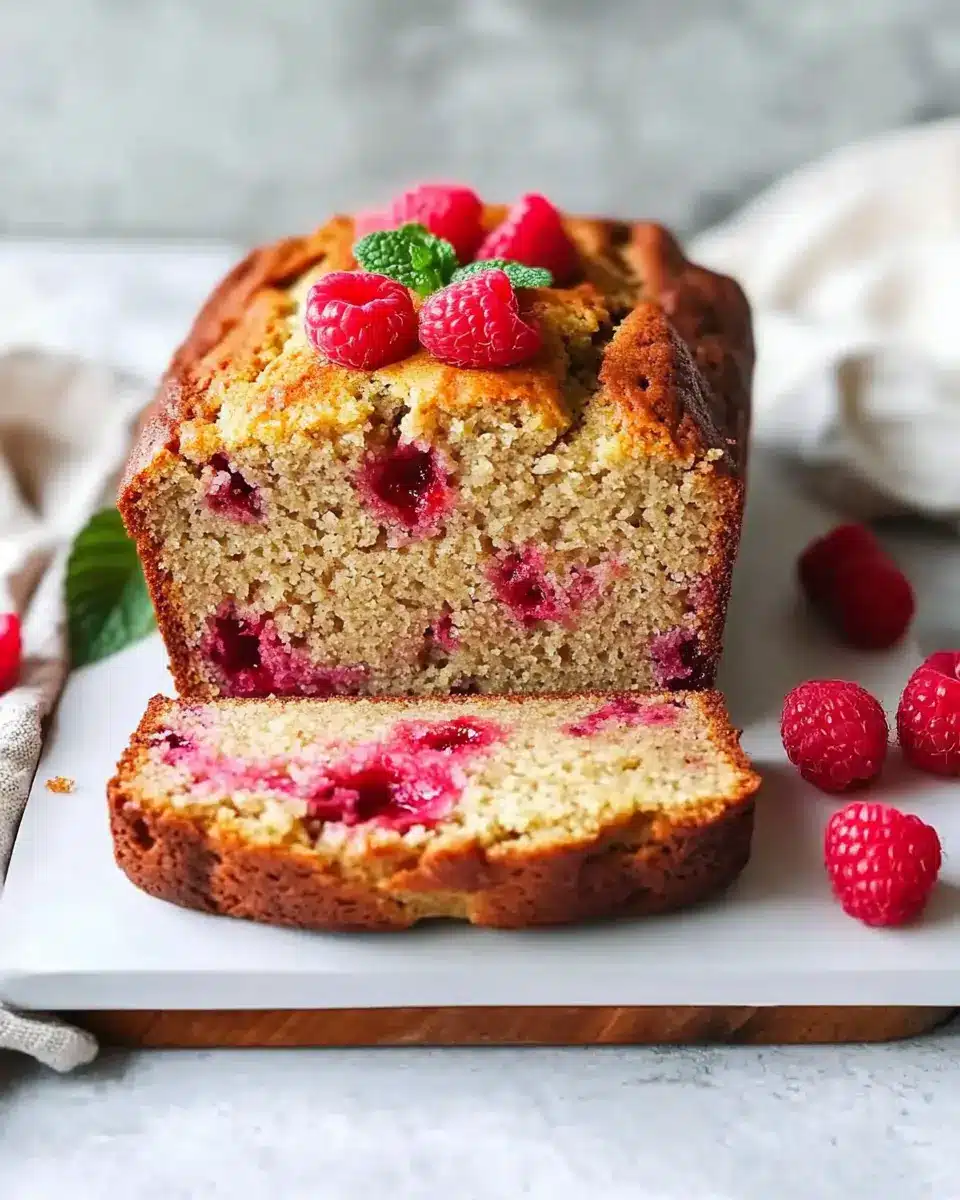 Saftiges Bananenbrot mit Himbeeren: Einfache, köstliche Freude 5 zngj8savdqohwfbf6feh