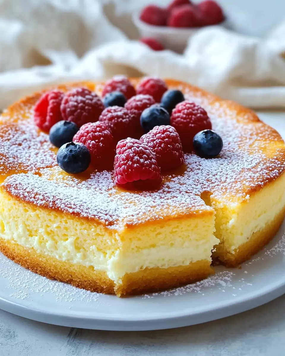 Joghurtkuchen ohne Mehl – Genialer Low-Carb-Kuchen First Image First Image