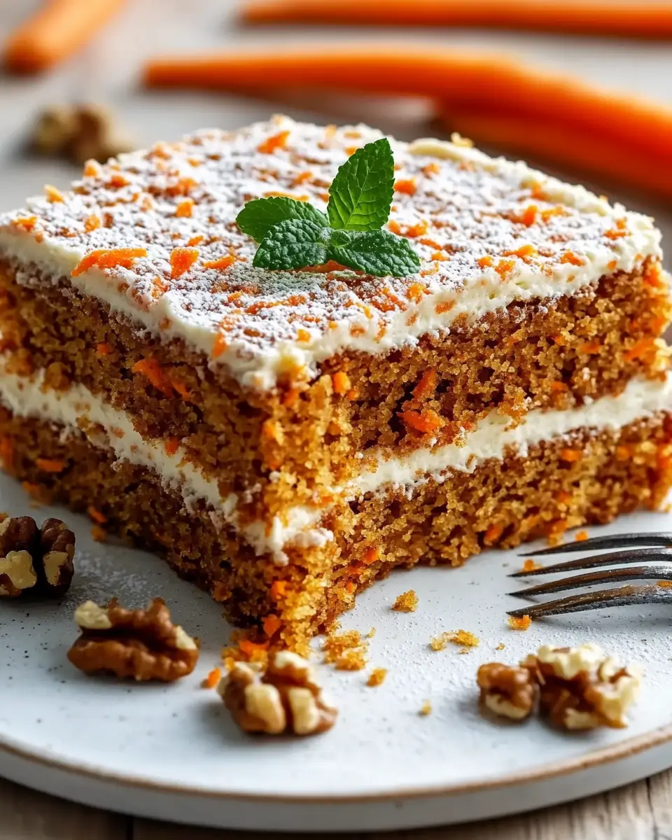 Saftiger Karottenkuchen ohne Mehl – Aromatisch und leicht genießen 7