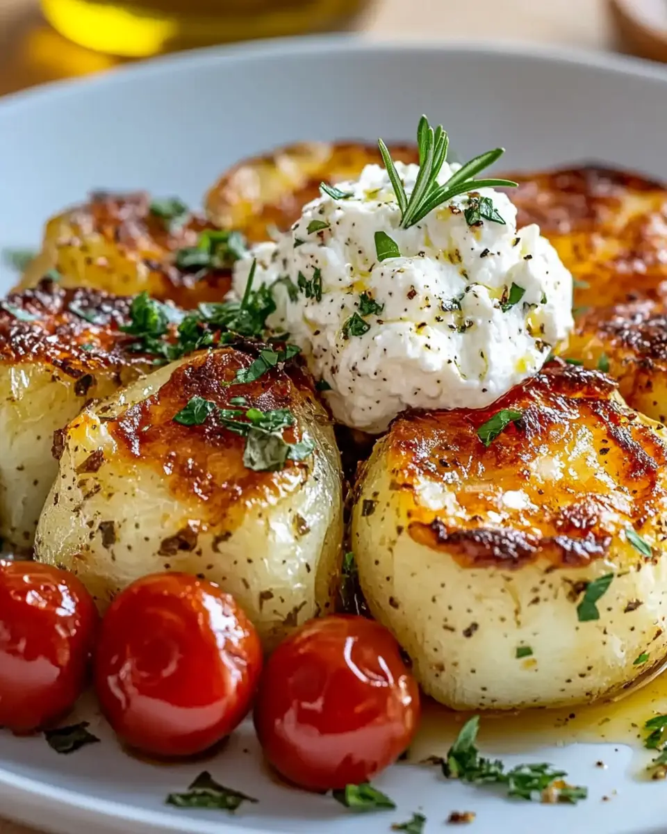 Griechische Ofenkartoffeln mit geschlagenem Feta: Irresistibly Creamy! 5 acnshhqolprg8lzpjn4y