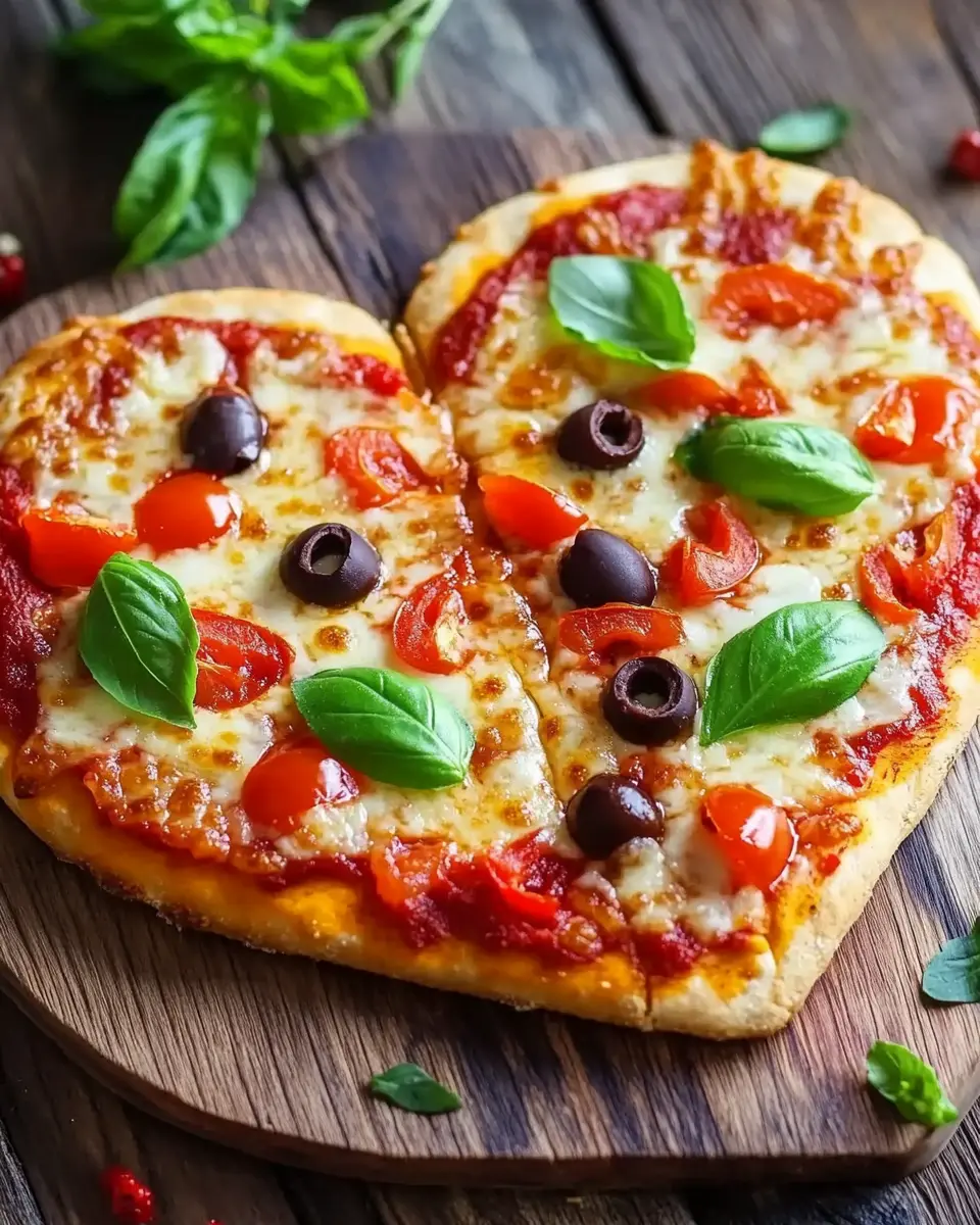 Pizza Herz backen: Die beste Art, Liebe zu teilen! 7