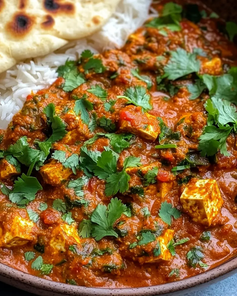 Tofu Tikka Masala: Bestes Veganes Rezept for Flavorful Comfort 6