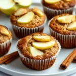 Apfel Zimt Muffins ohne Zucker – Bestes Rezept First Image First Image