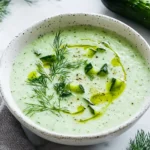 Omas kalte Gurkensuppe First Image First Image