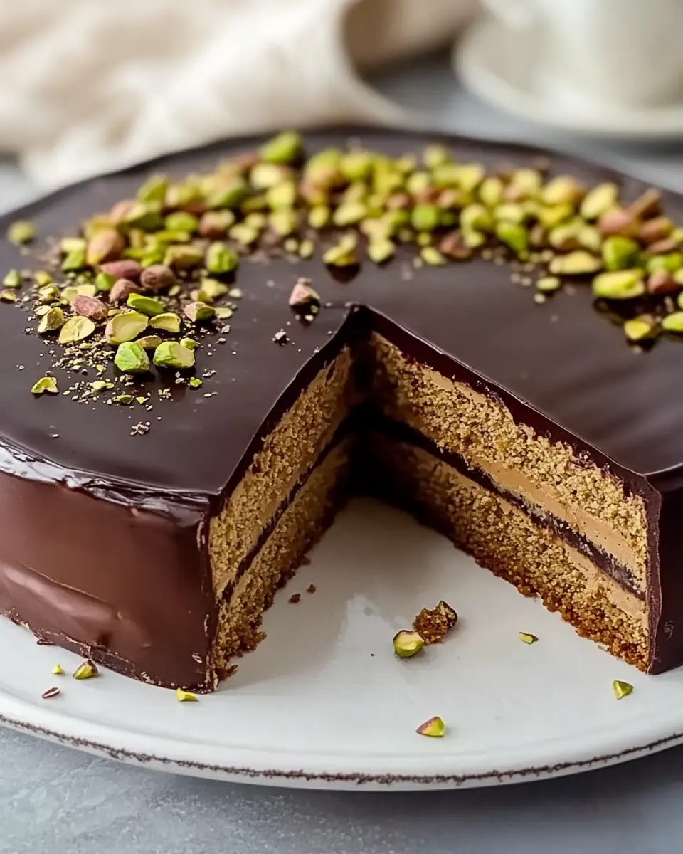 Schoko Pistazien Kühlschranktorte: Indulgent Delight in 5 Steps 7