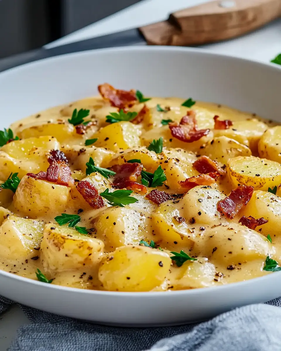 Kartoffelpfanne mit cremiger Sahnesoße: Your New Comfort Food Delight 6 arfn3cnwvzbzcjolbsqc